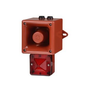 European Safety Systems AL100X, AL105NX, AL112NX, AL121X series of products approved as an audible signal notification device for use in Category 1, 2, and 3 spaces. Products include a supplemental strobe.
