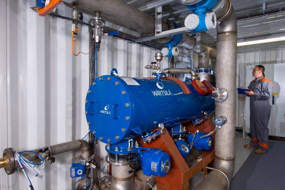 Wärtsilä Aquarius UV BWMS 200m3h DNV-approved