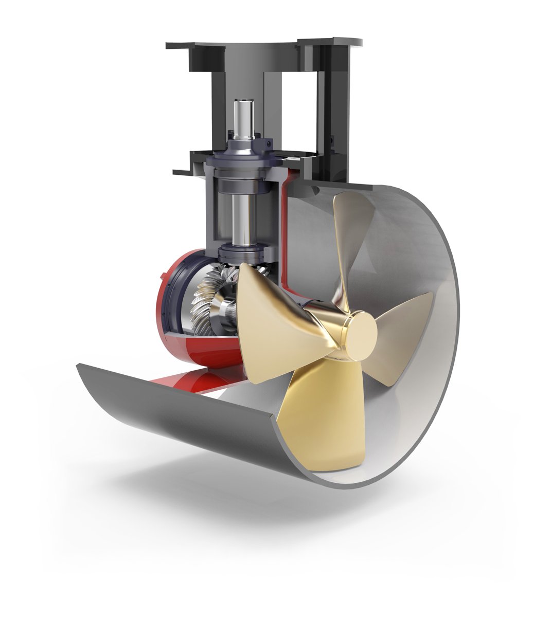 Nakashima Thruster NK-TT-75 stern