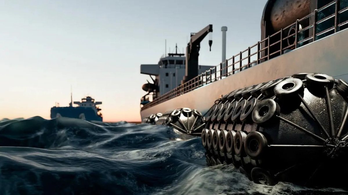 Trelleborg Marine Engineering 1000 x 2000