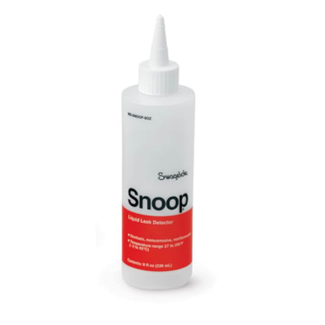 Swagelok Real Cool Snoop® Liquid Leak Detector, 8 oz. (236 mL) Bottle