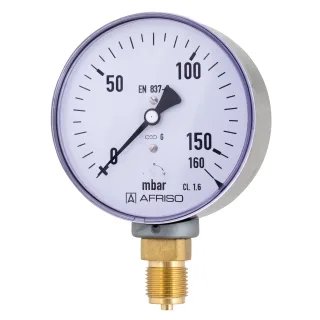 AFRISO Standard capsule pressure gauges KP100 | 35107301