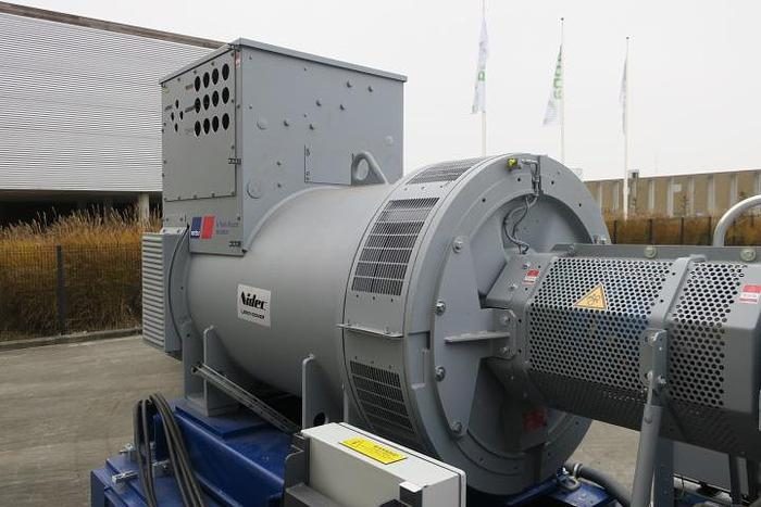 Leroy-Somer LSA 52.3 2500kVA 400V 60Hz