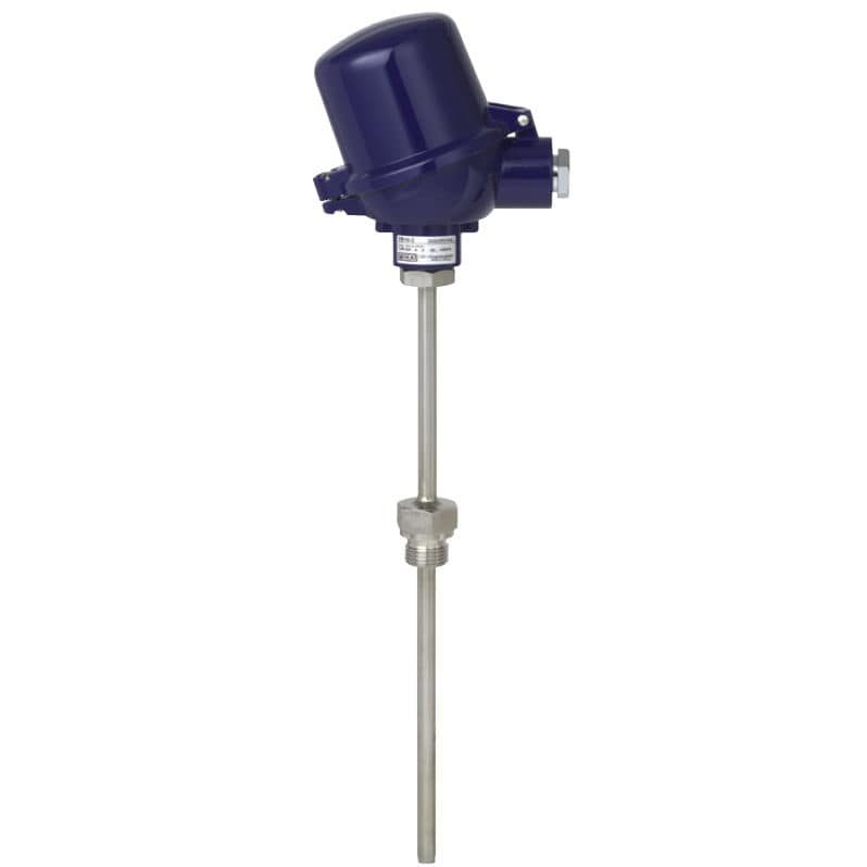 WIKA Alexander Wiegand TR10-B-***D / TC10-B-***D (optional with thermowell TW10-P)