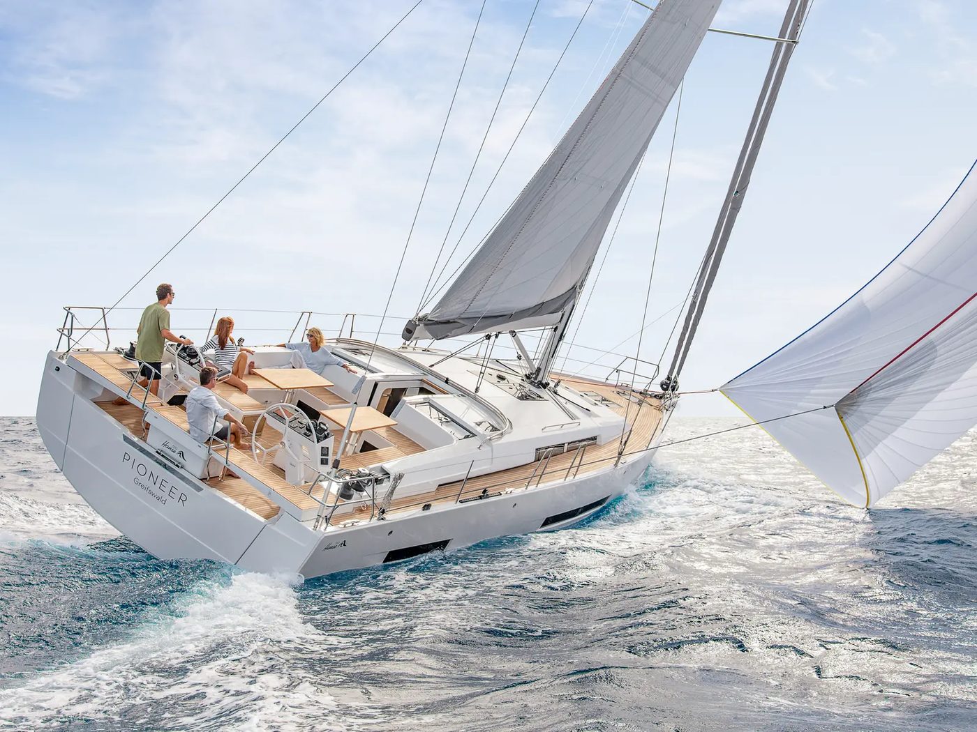 HanseYachts Hanse 545