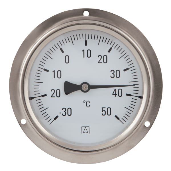 AFRISO Bimetal air duct thermometer BiTh 63 LKB | 65608271