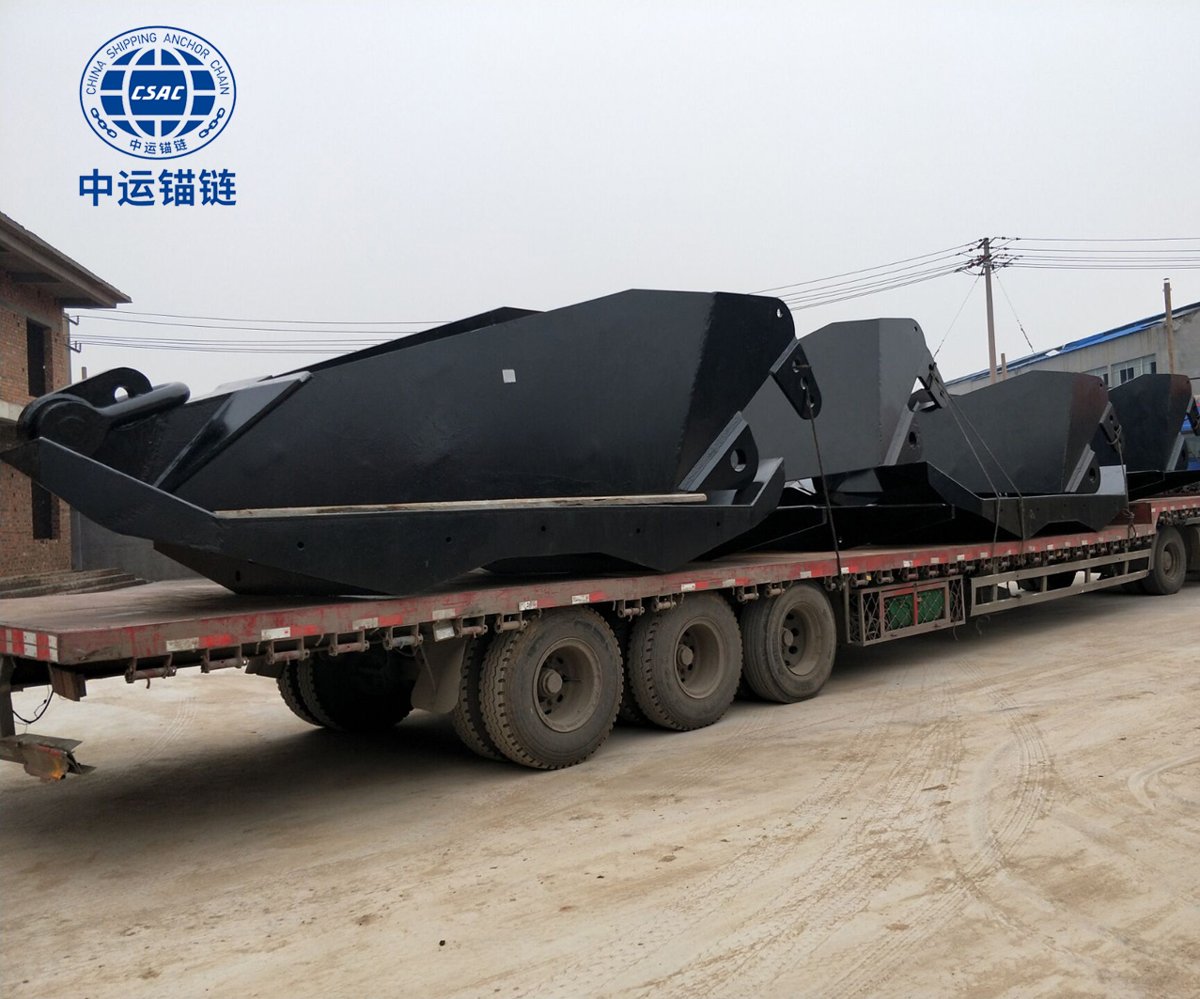 Asian Star New Heavy Industry Co., Ltd. Chongqing DZ-7 HHP Anchor