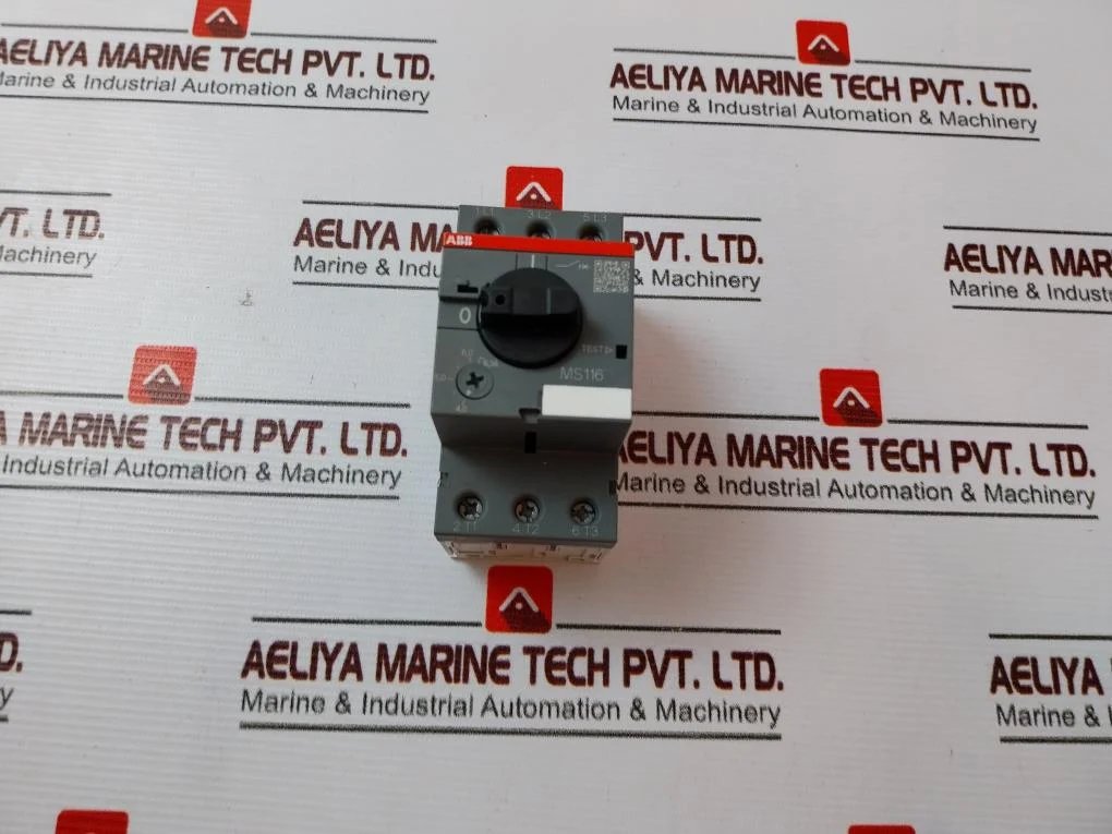 ABB Marine MS116 Marine 6.3A 690V Marine