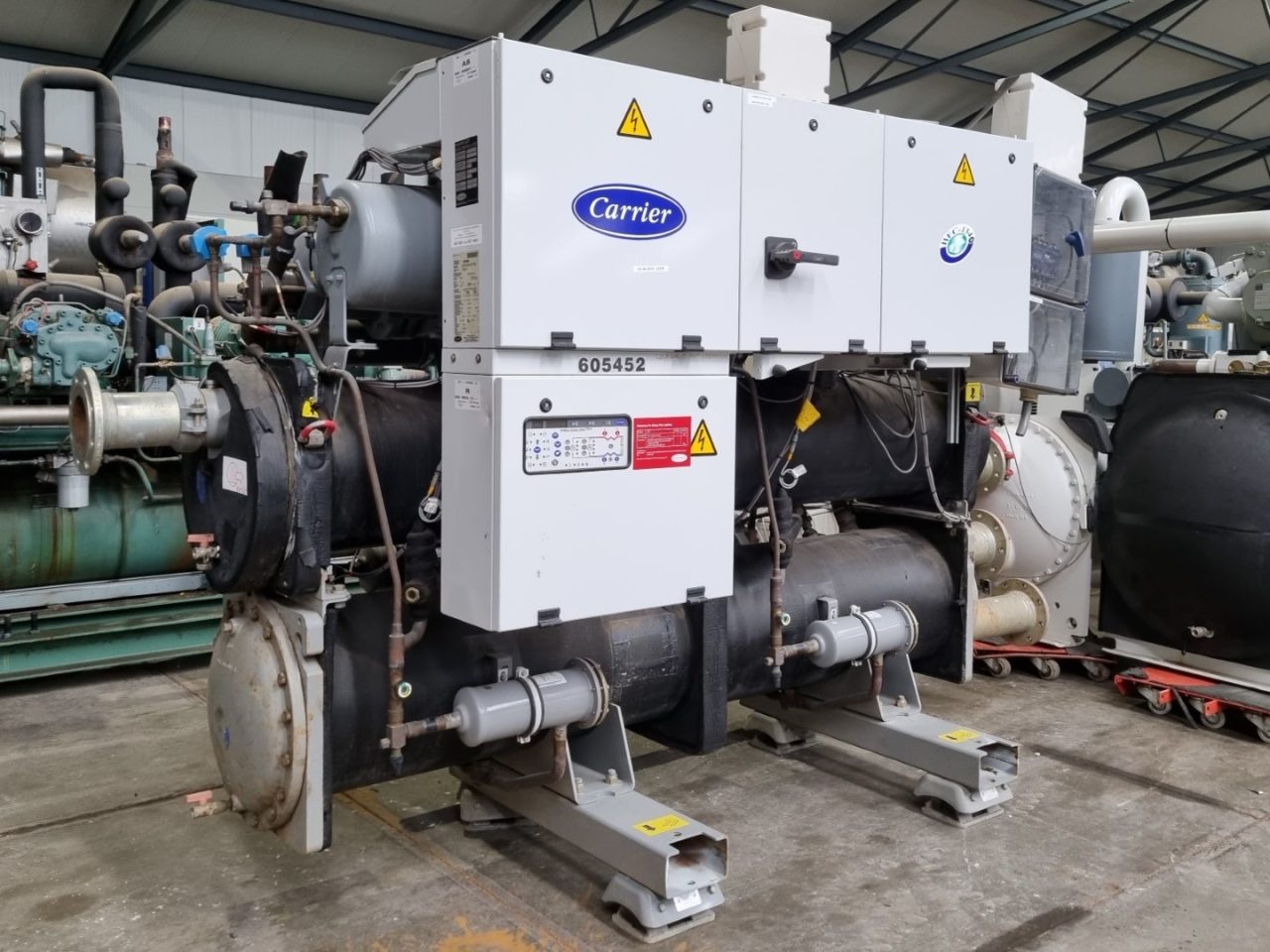 Carrier Marine 39SQ Self-Contained 100kW R134a