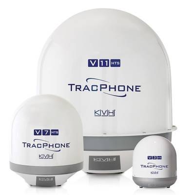 KVH Industries VSAT Ka-Band 130cm-C
