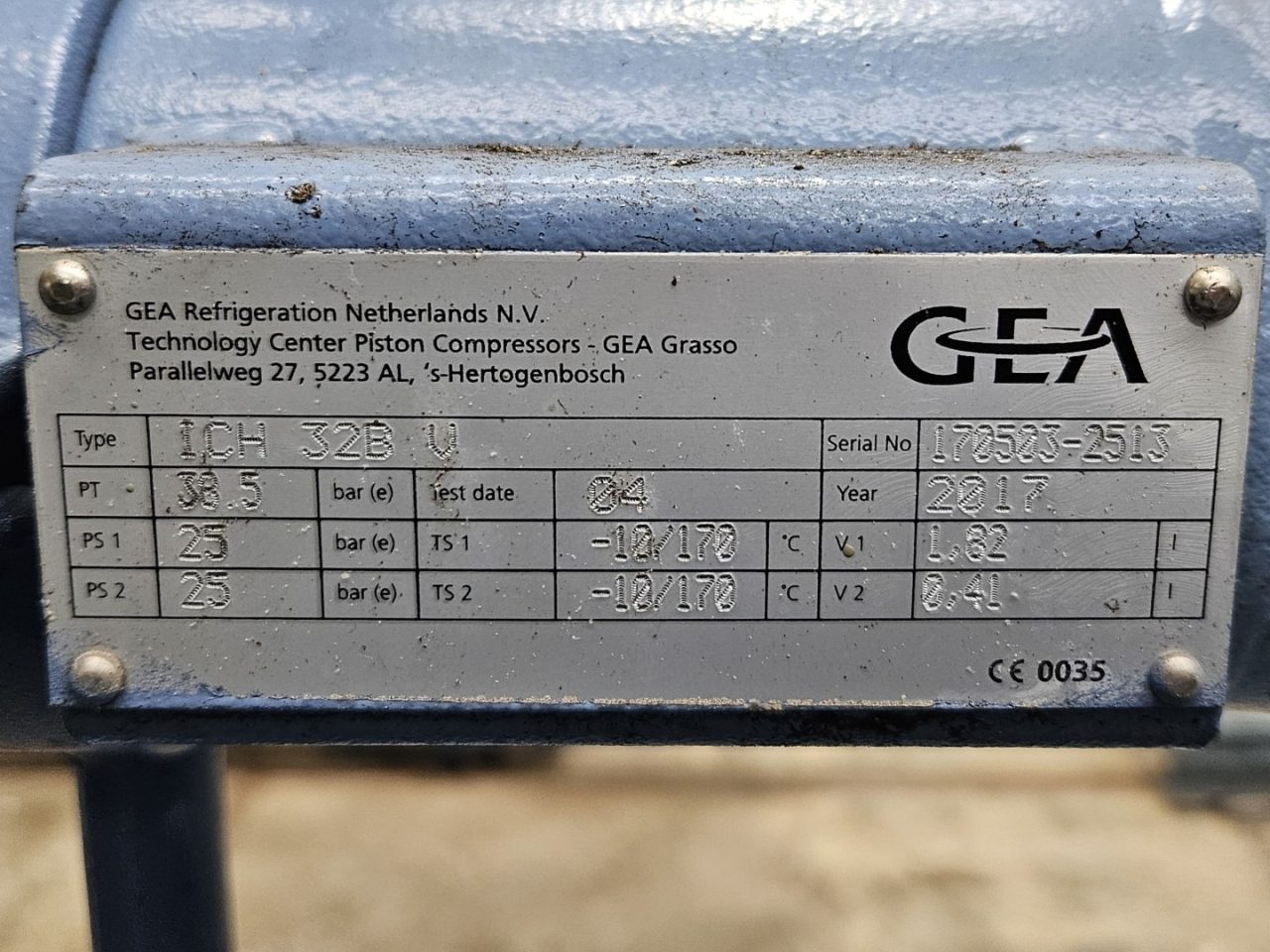 GEA Grasso V 600T-2