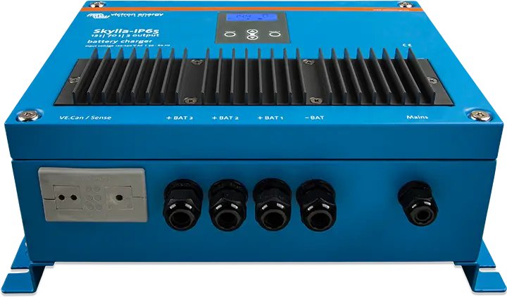 Victron Energy Skylla-IP65-1+1