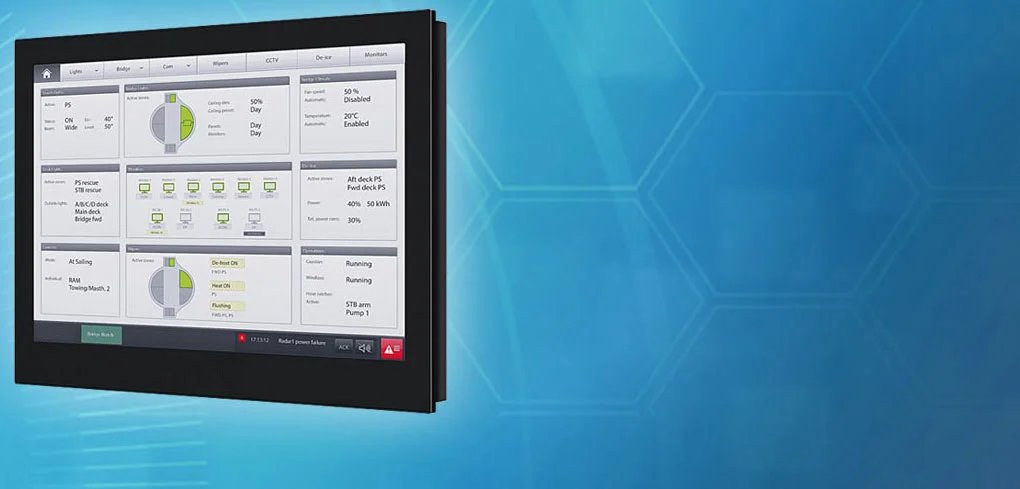 Kongsberg Maritime Alarm control, Acon