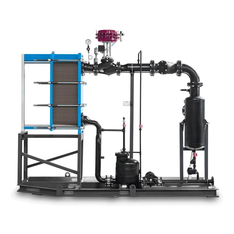 Magnum Technology Center FZE Skid for Steam Heat Exchanger