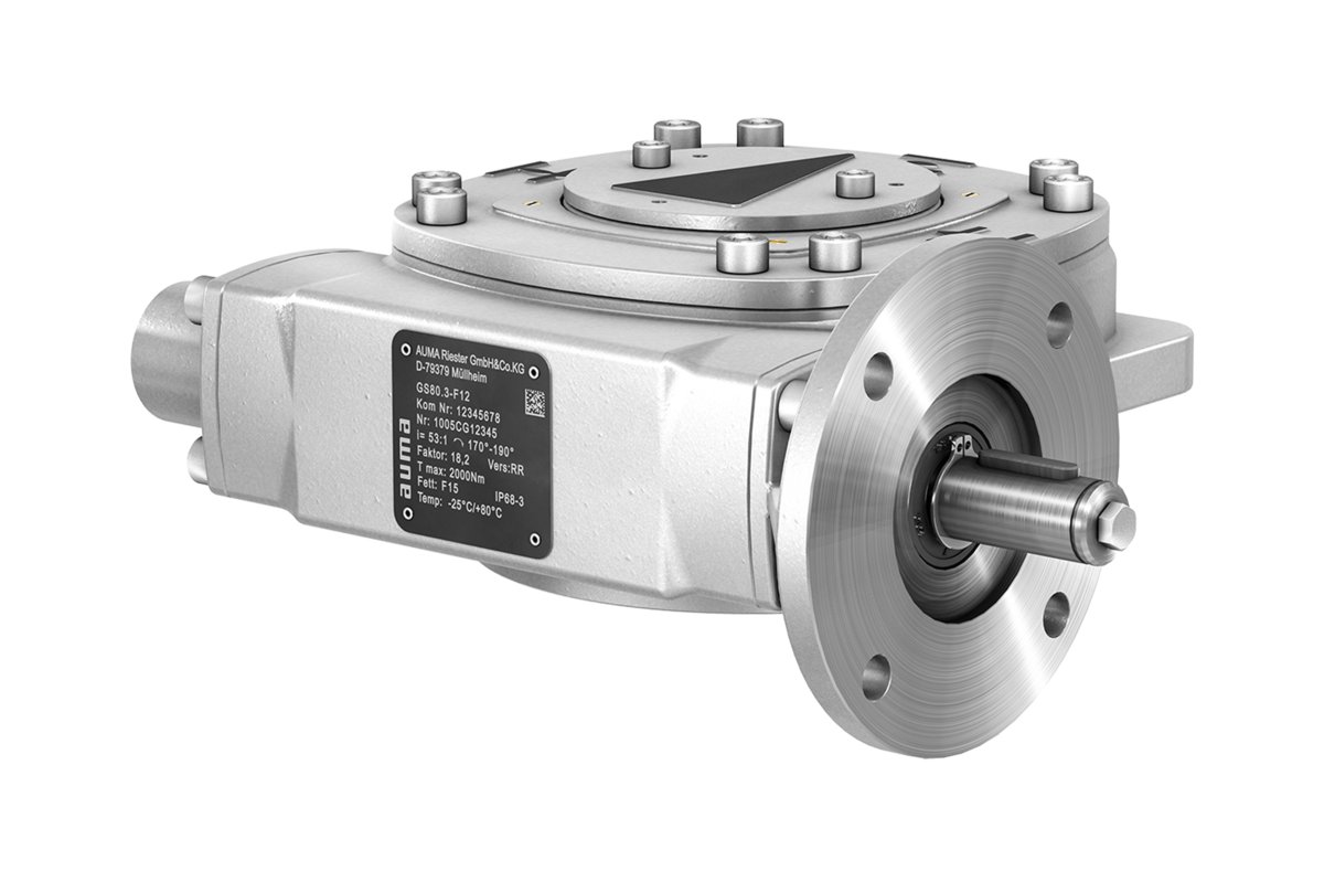 AUMA Part-turn gearboxes