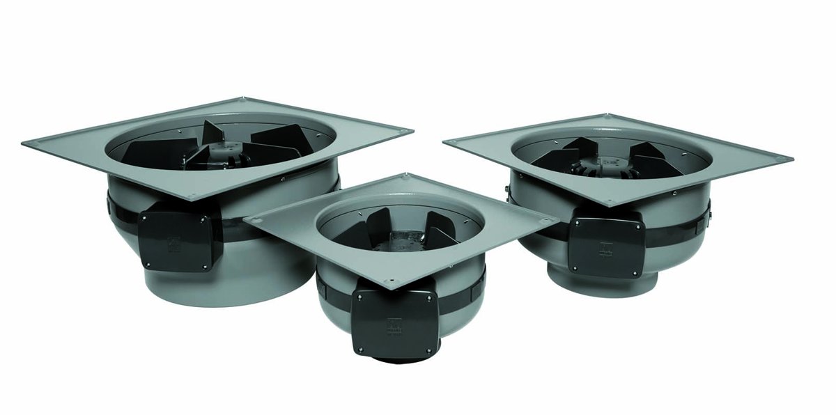 Vortice Marine VM-A Centrifugal 30000m3h accommodation