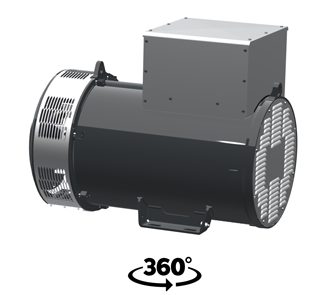 Mecc Alte ECO38 350kVA 690V 60Hz