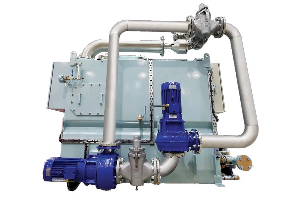 Hamworthy/Wärtsilä VG-2500/90m SS316