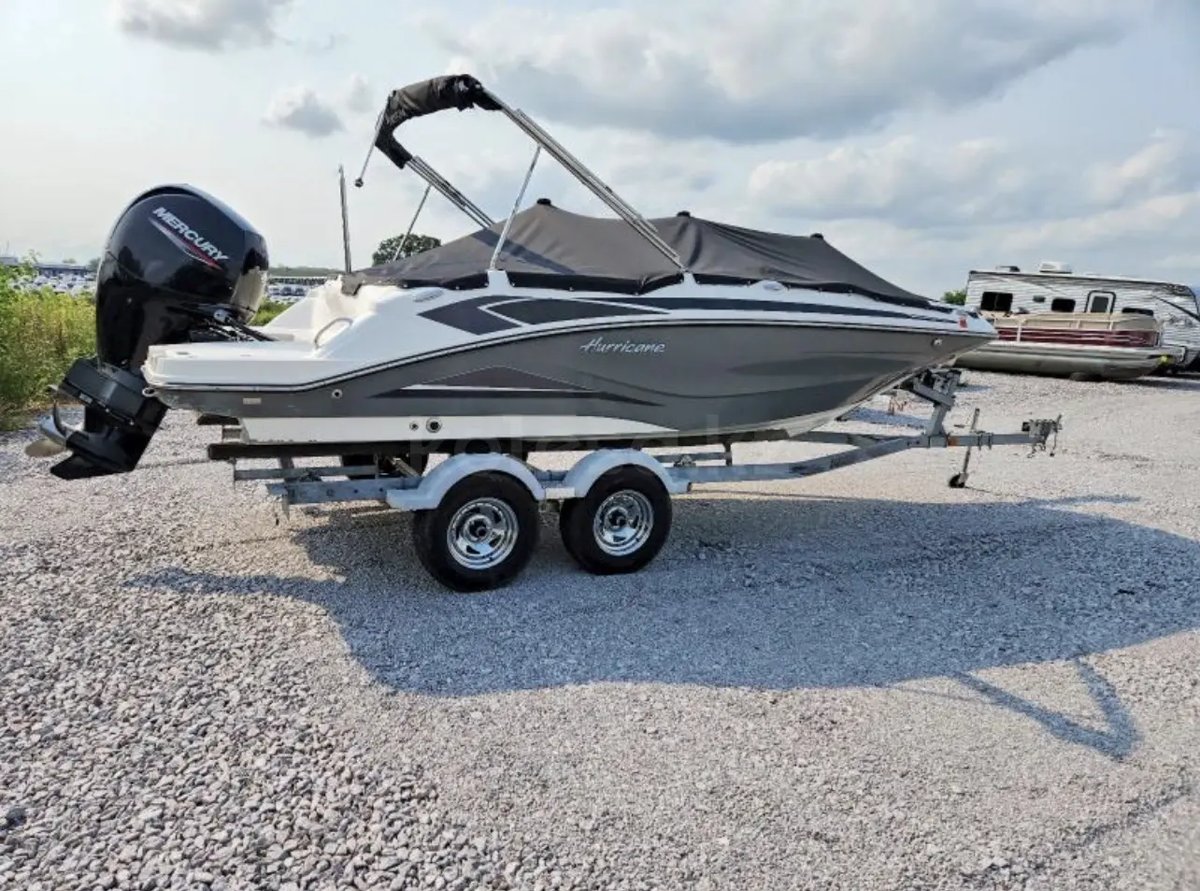 Marine Care USA Godfrey Marine Hurricane FD 201 OB for Werner Jürich (Lohmar, Germany)