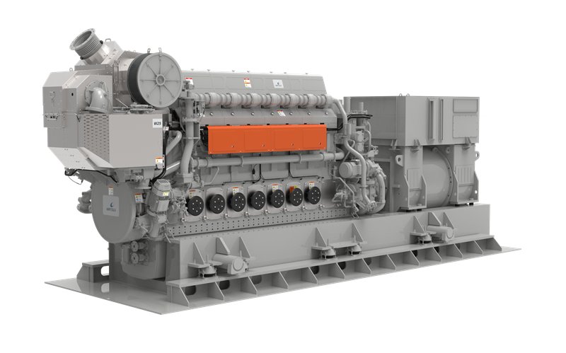 Wärtsilä 9LW25DF