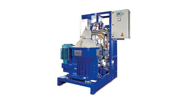 Alfa Laval ALCAP S-817 2000l/h 98C HFO380