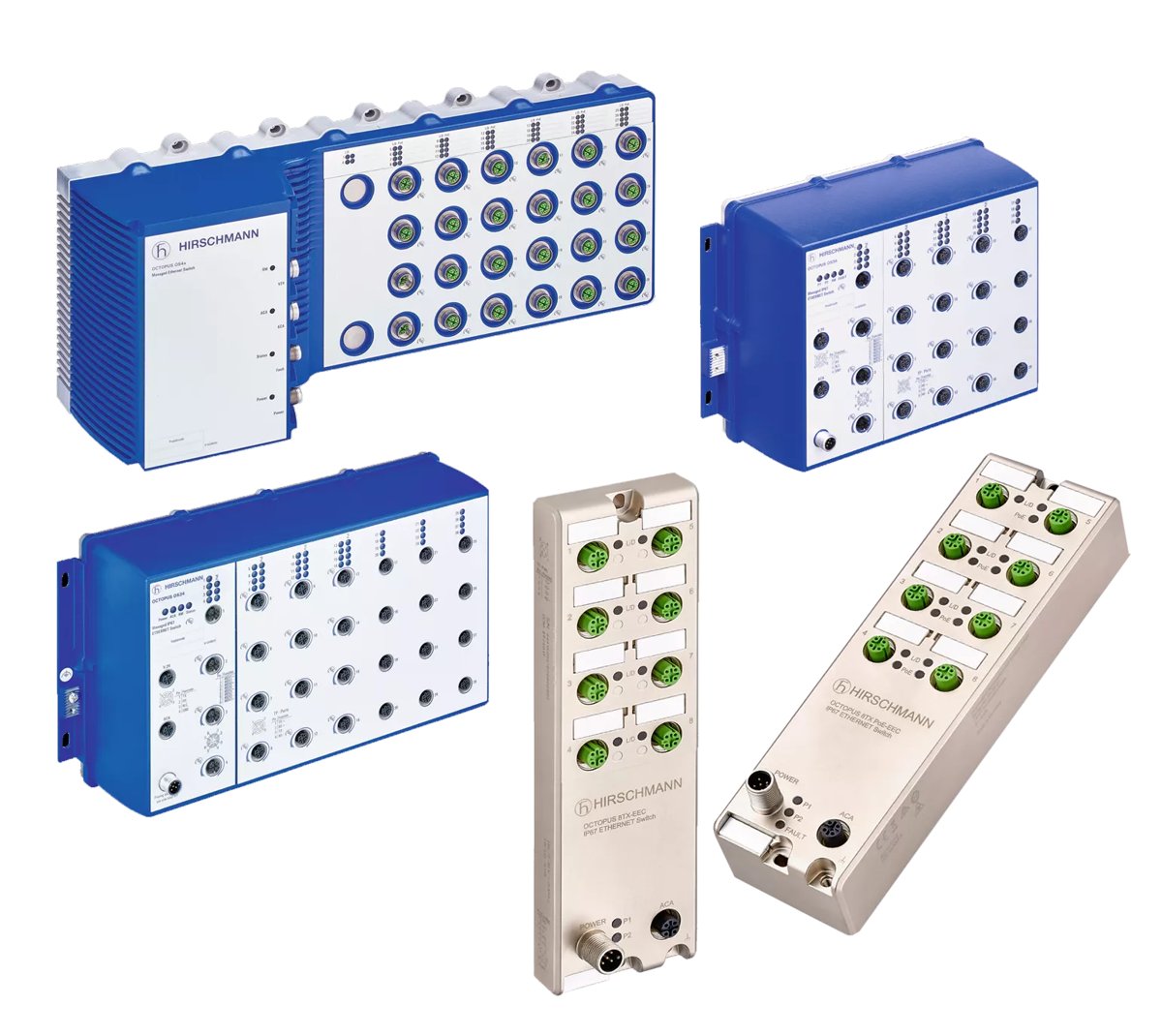 Hirschmann Automation and Control MICE Switch Power MSP30/32/40/42 and Media Modules MSM20/22/24/40/42/46/50