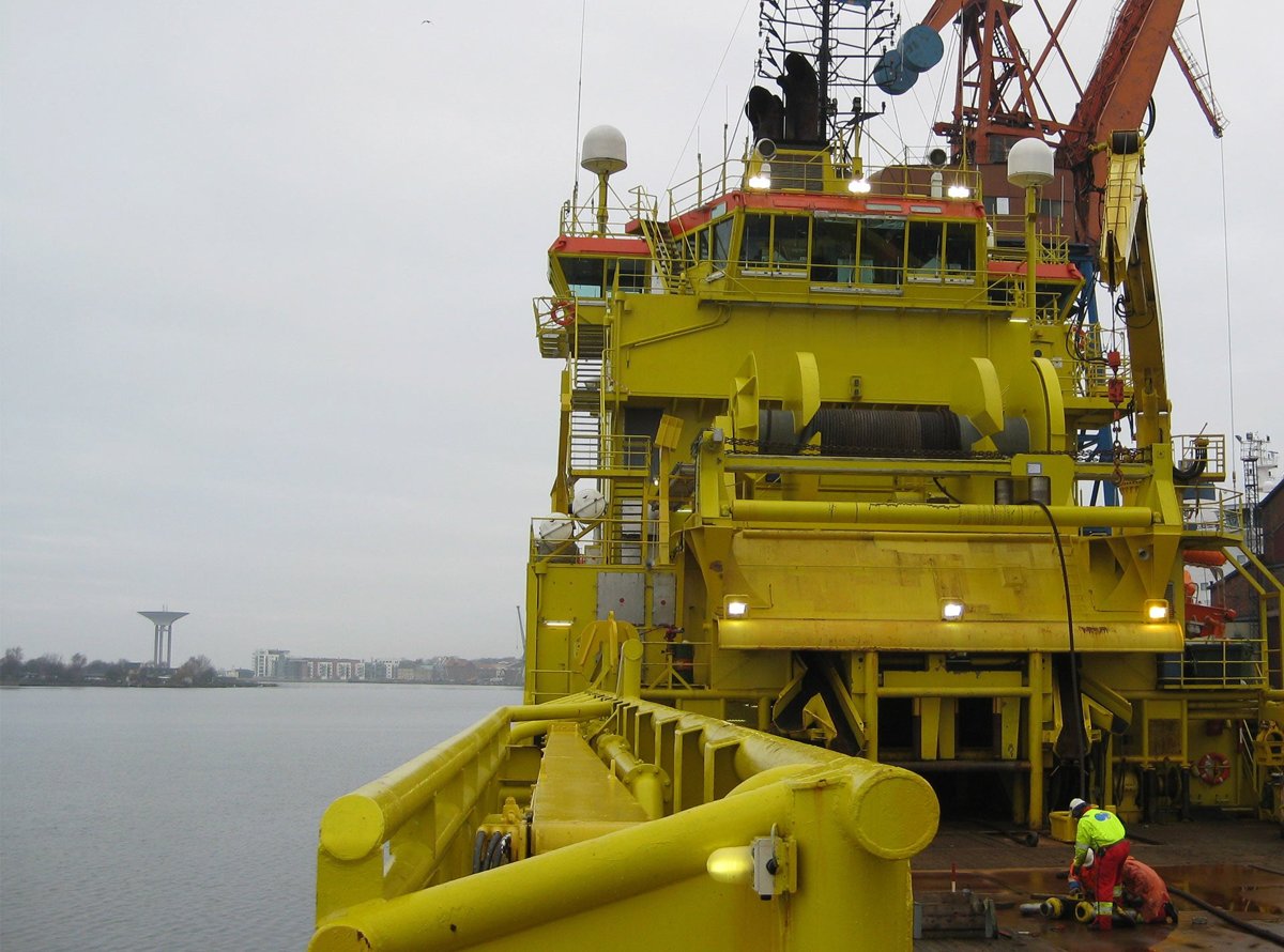 National Oilwell Varco / NOV AH/Towing Winch