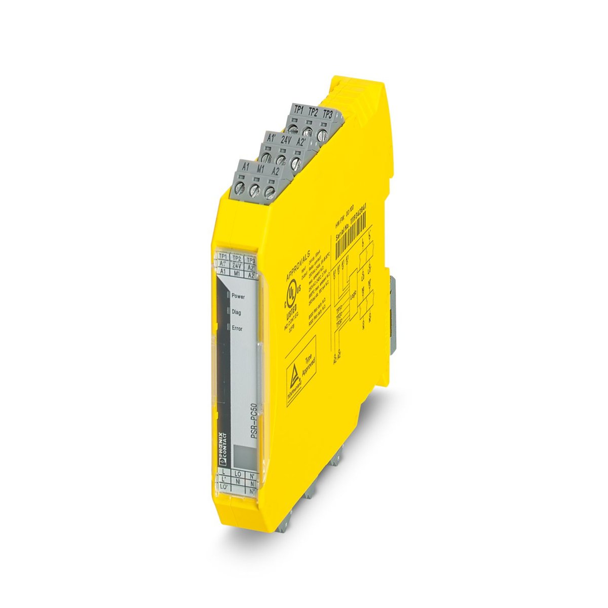 Phoenix Contact PSR-PC50-1NO-1DO-24DC-SC/SP, PSR-MC30-2NO-1DO-24DC-SC/SP, PSR-PC40-2NO-1DO-24DC-SC/SP, PSR-PC20-1NO-1NC-24DC-SC/SP, PSR-PS20-1NO-1NC-24DC-SC, PSR-PS21-1NO-1NC-24DC-SC, PSR-PS40-1NO-1DO-24DC-SC