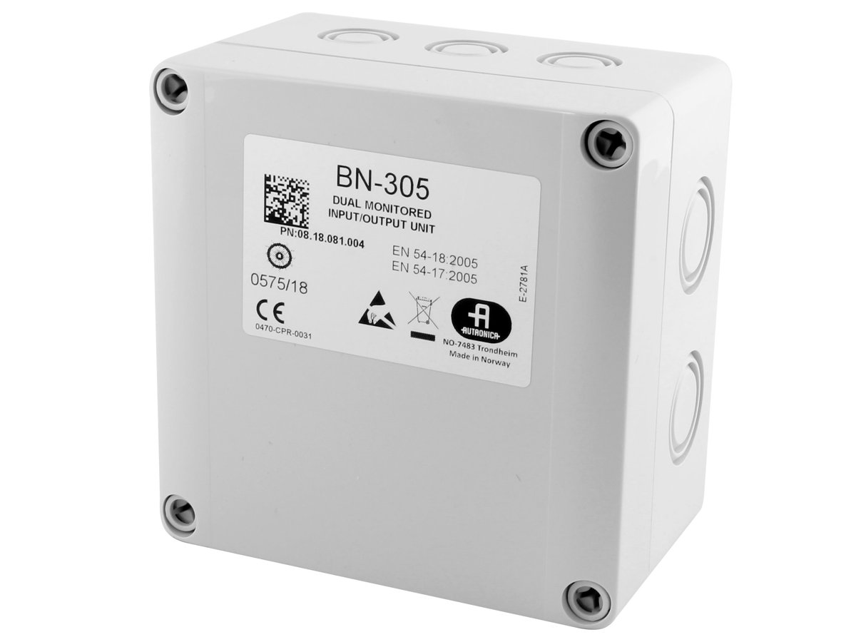 Autronica Fire and Security 116-BN-305