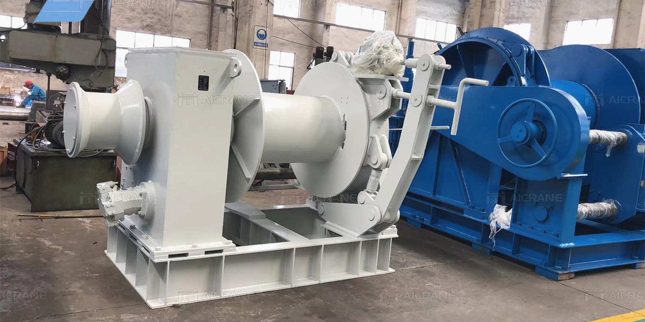 Towimor Towing Winch Series