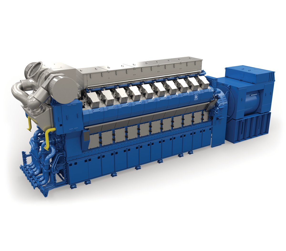 Rolls-Royce / Bergen 9LB35:40DF