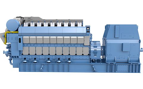Rolls-Royce / Bergen 20VB36:45DF