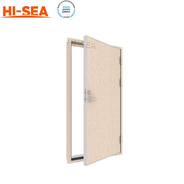 NAVALIBER A-15 Class Single Leaf Hinged Fire Door, type "Navaliber NA-15 Door"
