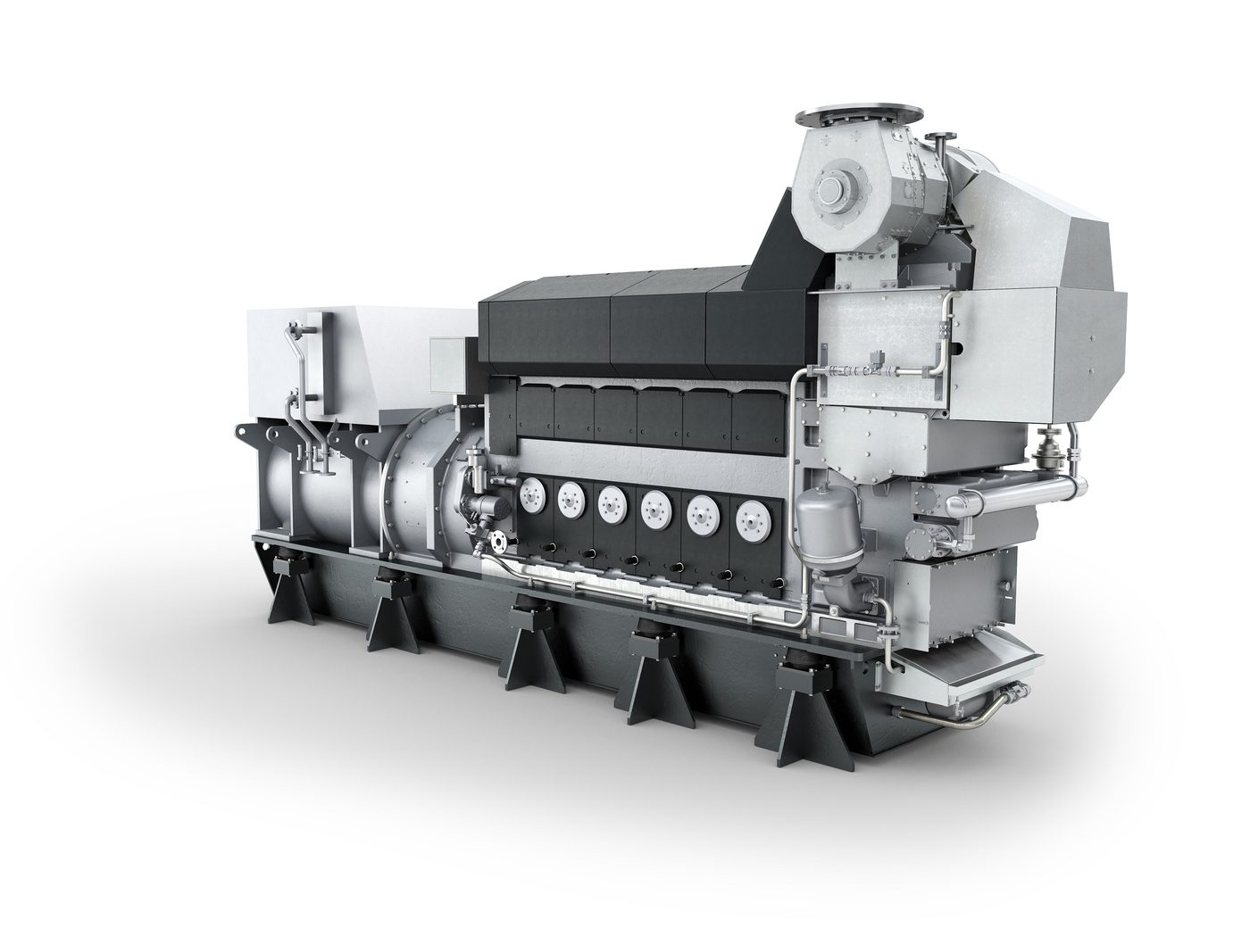 MAN Generator 8-L21/31 GenSet