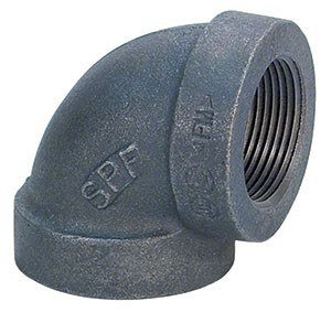 SCI 3351 Cast Iron 90° Elbow