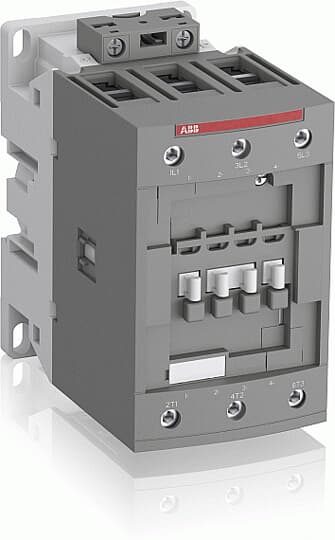 ABB France AF9 to AF96 3 pole contactors, AF9 to AF80 4 pole contactors
