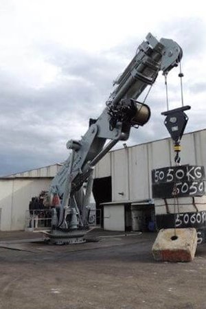 DMW Marine Jib (Knuckle) Marine Cranes