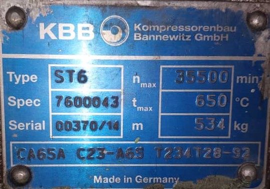 Kompressorenbau Bannewitz ST6