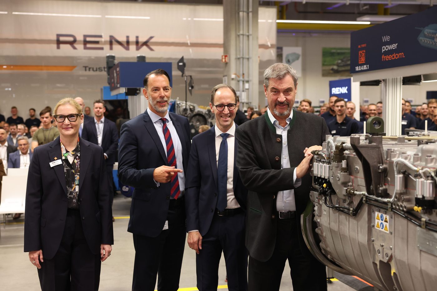 Renk TUSL-4000 6:1