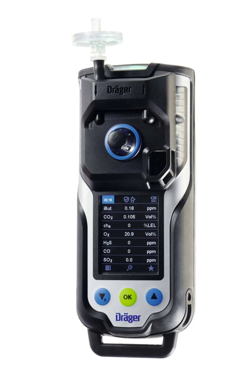 Dräger X-am 8000 O2/H2S-B