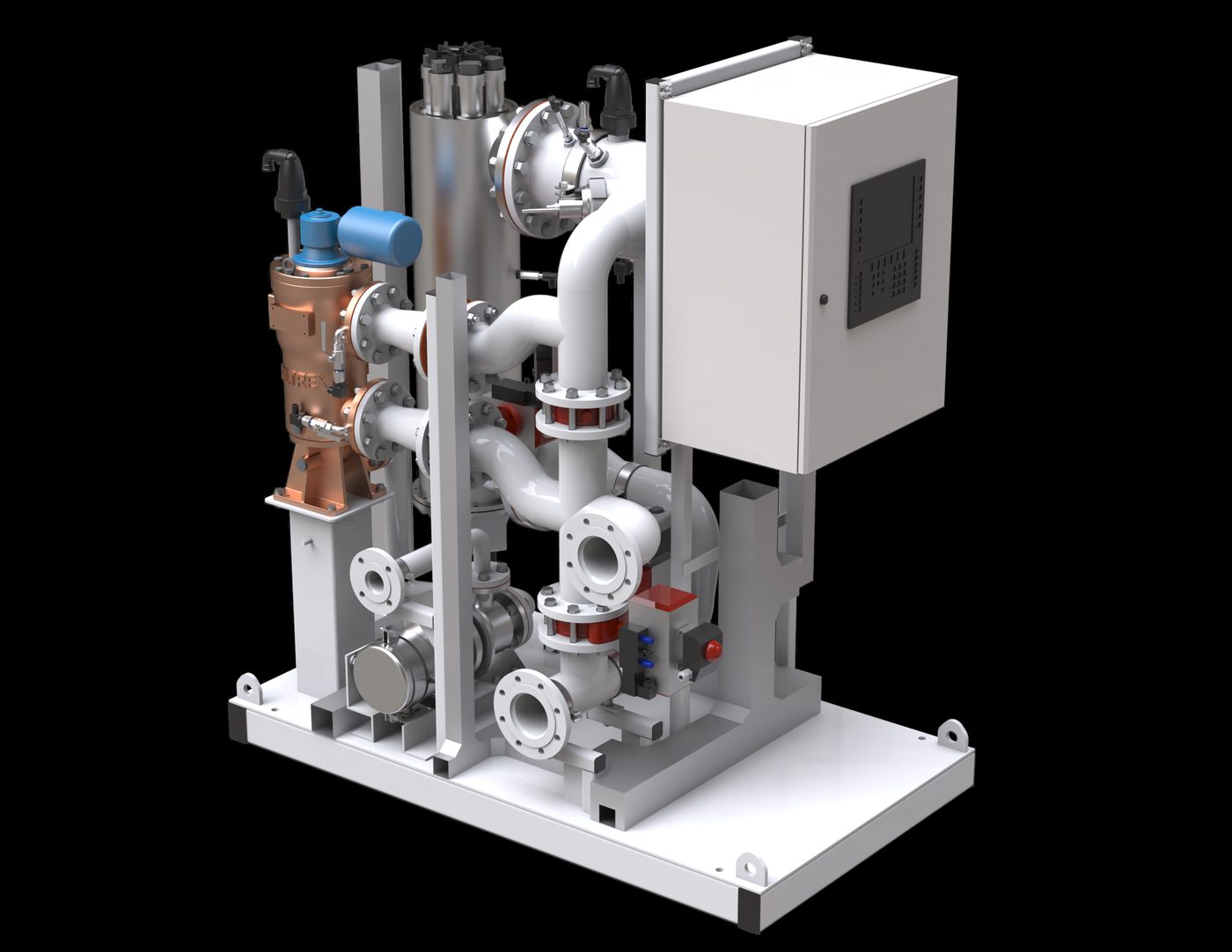 Cathelco EC BWMS 1250m3h DNV-approved