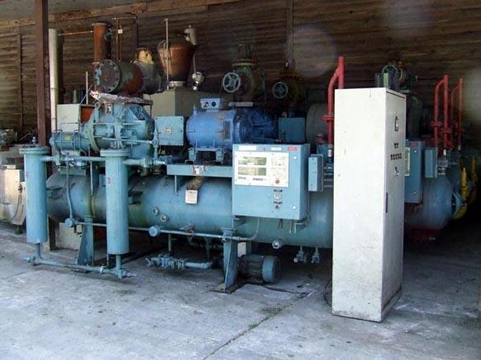 Frick/Johnson RWB 30kW R134a Marine