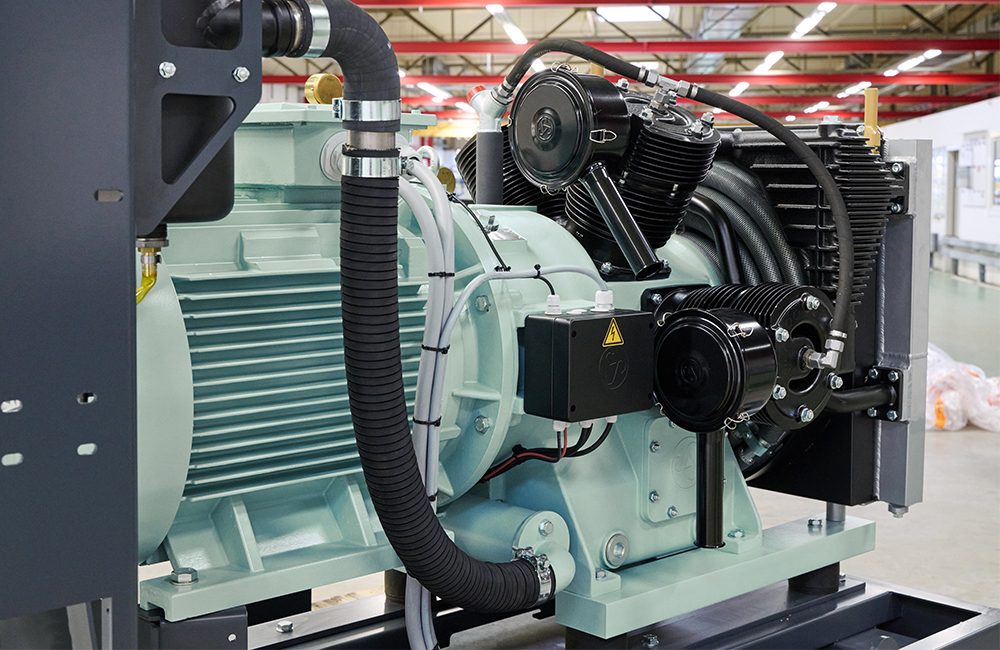 Sauer Compressors WP 271 L Marine