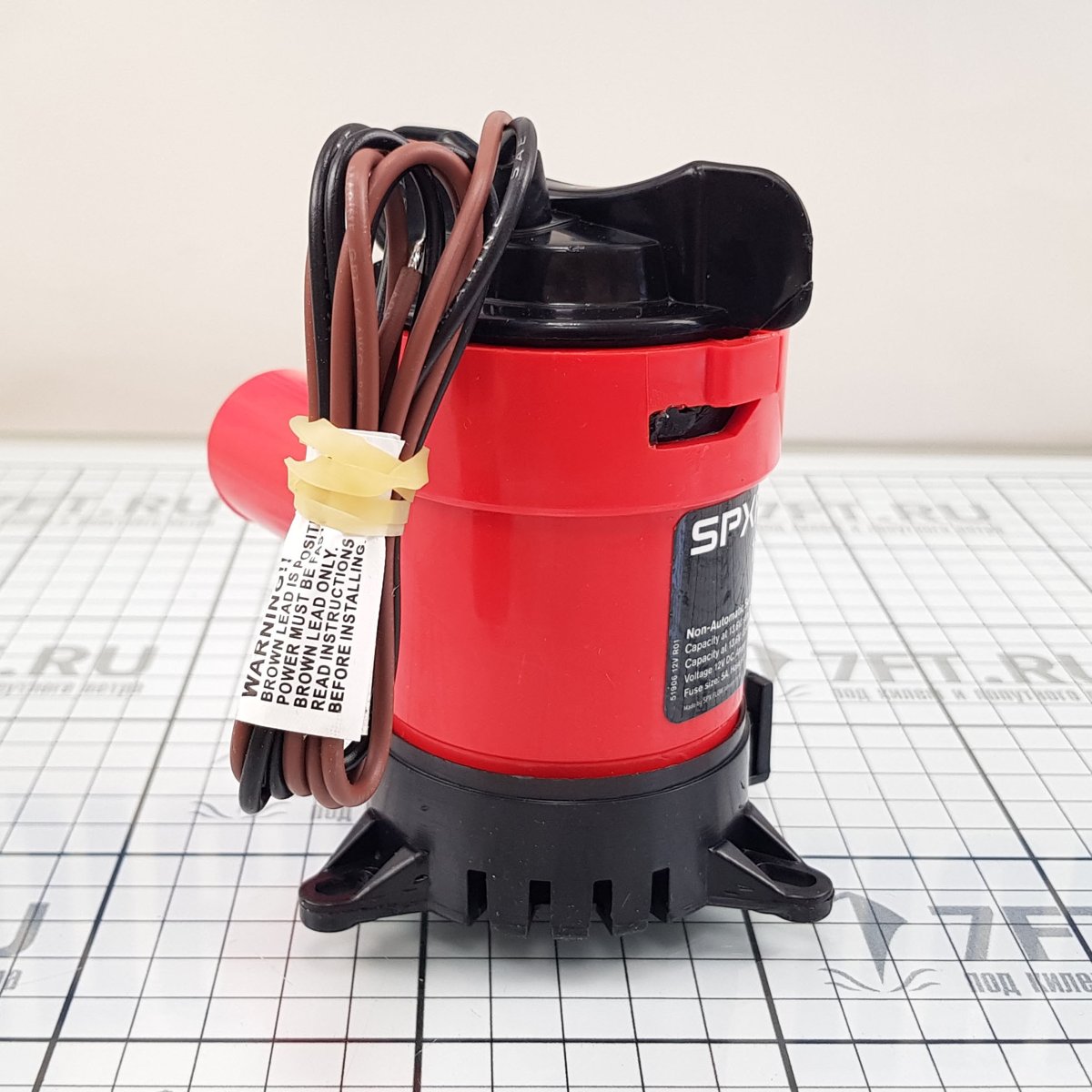 Johnson Pump Cartridge Submersible Bilge Pump 1250 GPH 12V