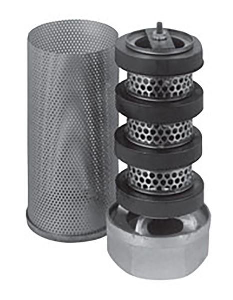 HYDAC Part Number 7636479, BH2MGS, 304SS, Magnetic Strainer