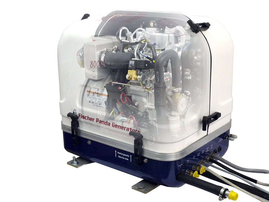 Fischer Panda 8000NE PMS Digital 120/Panda 8000NE PMS Digital 230