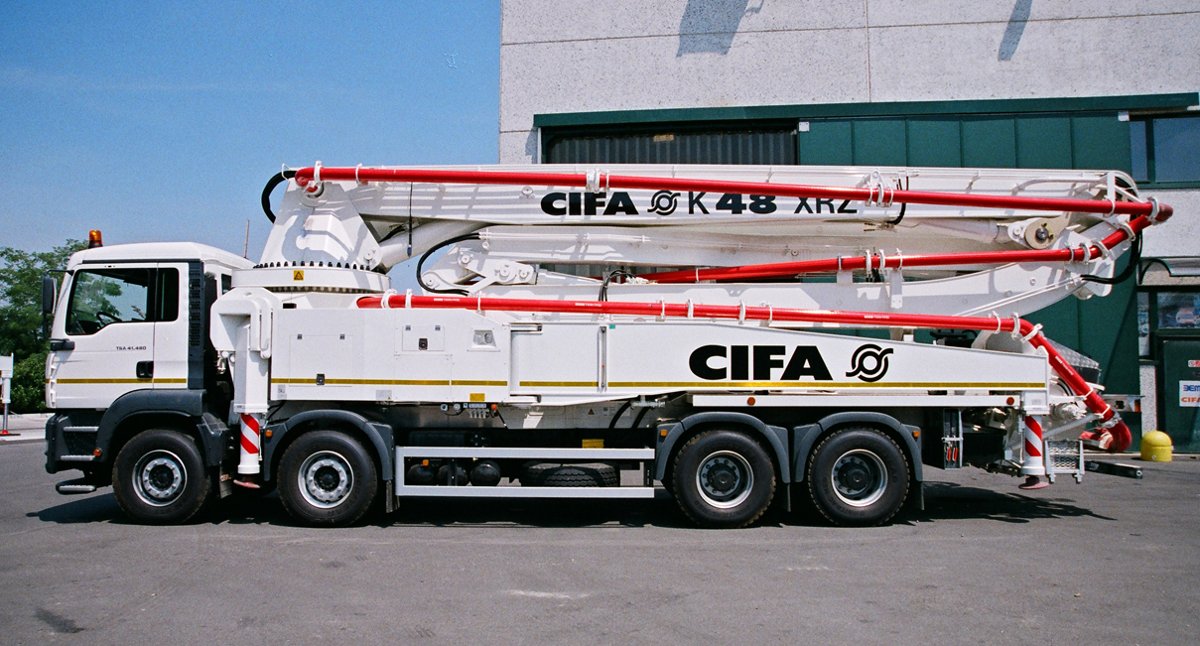 CIFA K48 K53H K50L