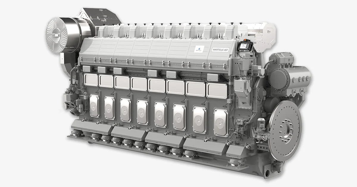 Wärtsilä W 8L46DF