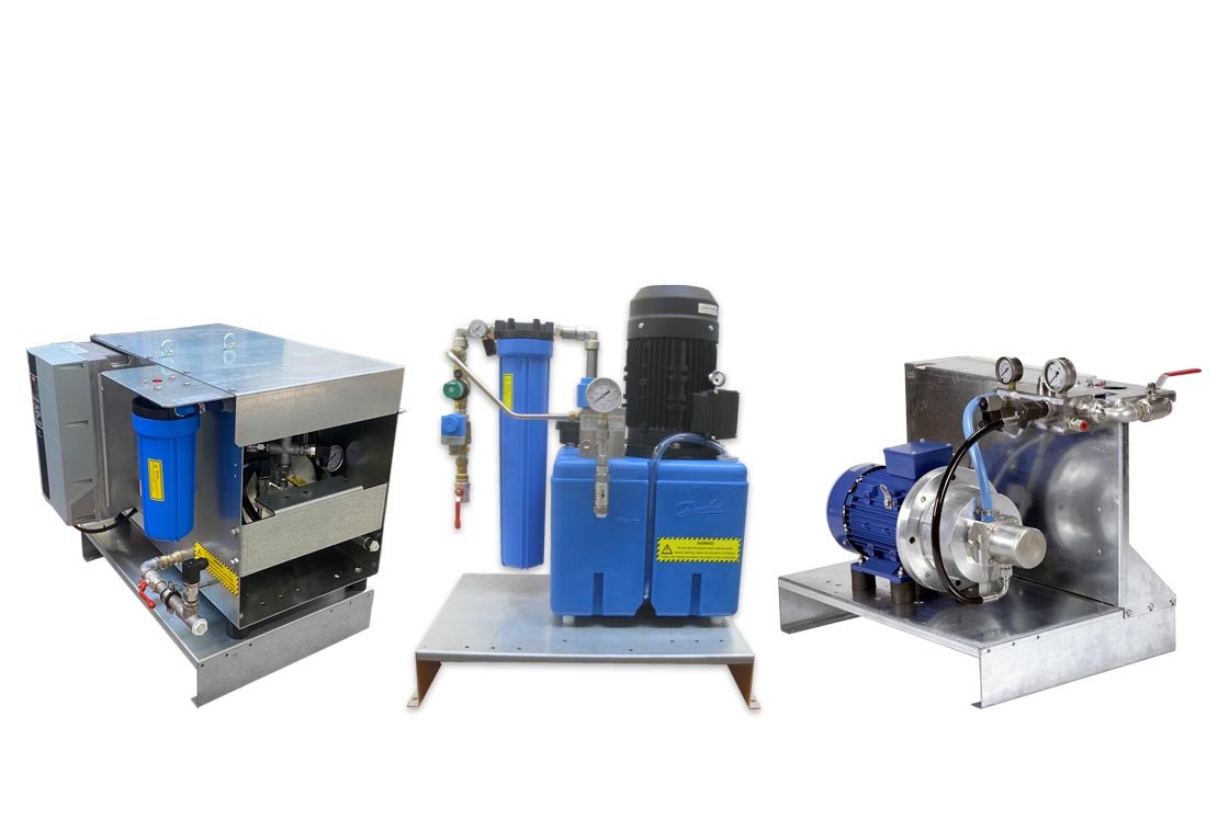 Danfoss Semco SemcoSafe Water Mist System