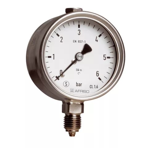 AFRISO Standard capsule pressure gauges KP100 | 35106301